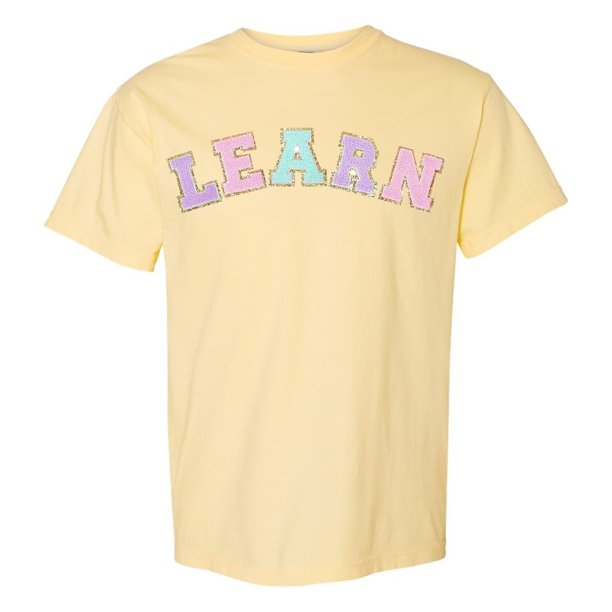 Learn Letter Patch T-Shirt