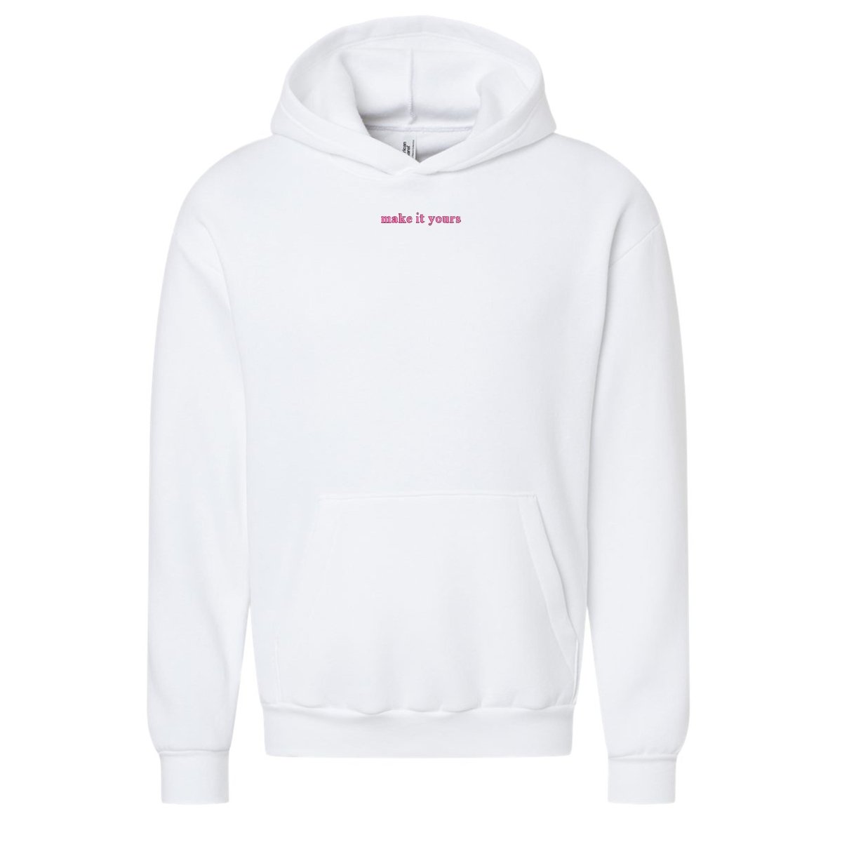 Make It Yours™ American Apparel Hoodie