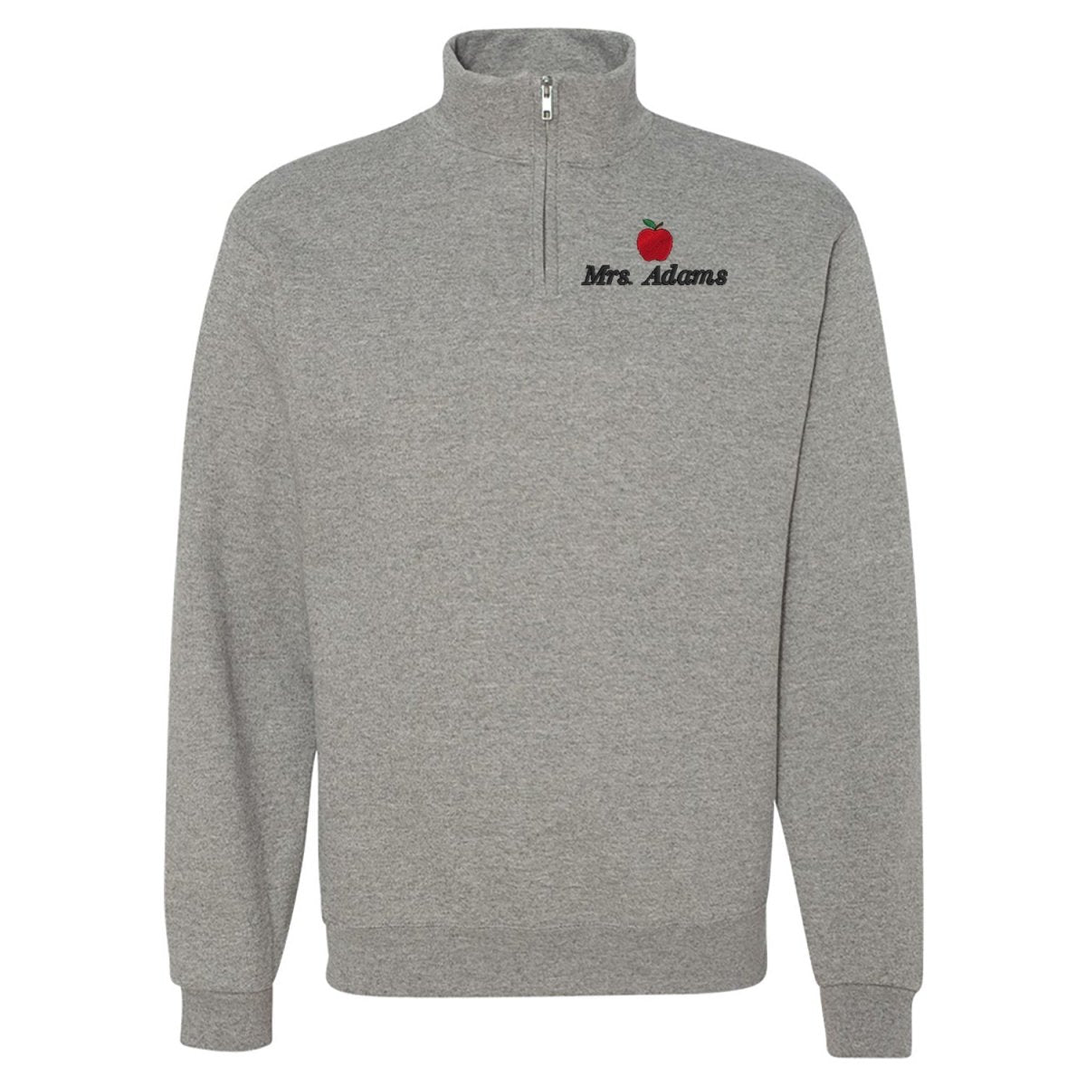 Make It Yours™ Apple Quarter Zip Sweatshirt
