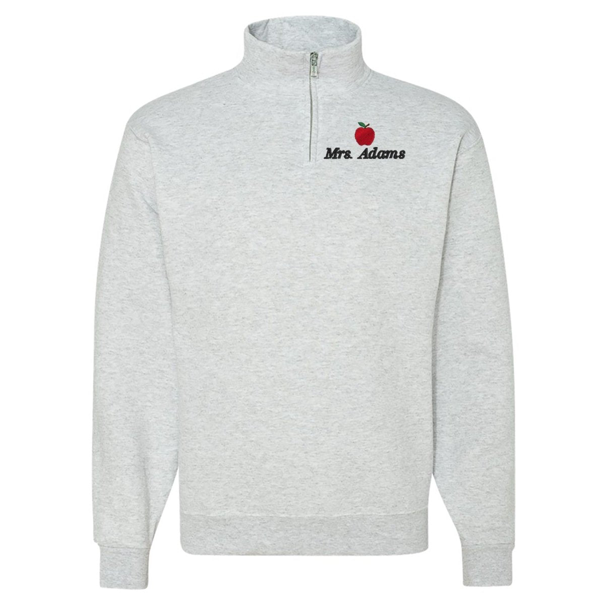 Make It Yours™ Apple Quarter Zip Sweatshirt