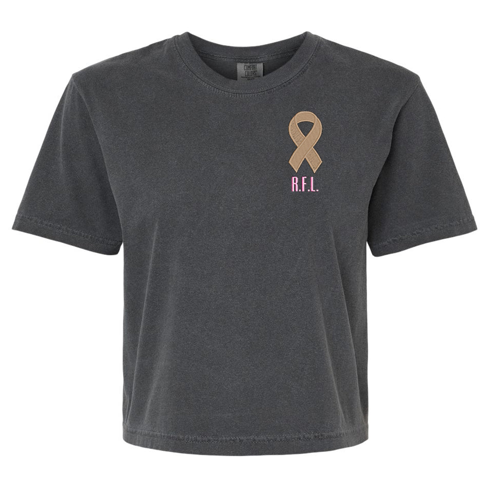 Make It Yours™ Awareness Ribbon Comfort Colors Boxy T-Shirt
