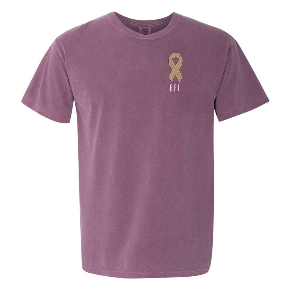 Make It Yours™ Awareness Ribbon Comfort Colors T-Shirt