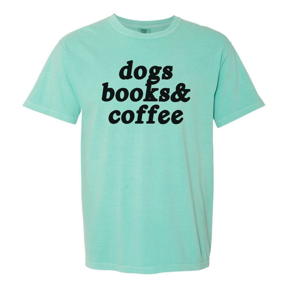 Make It Yours™ '...Books & Coffee' T-Shirt