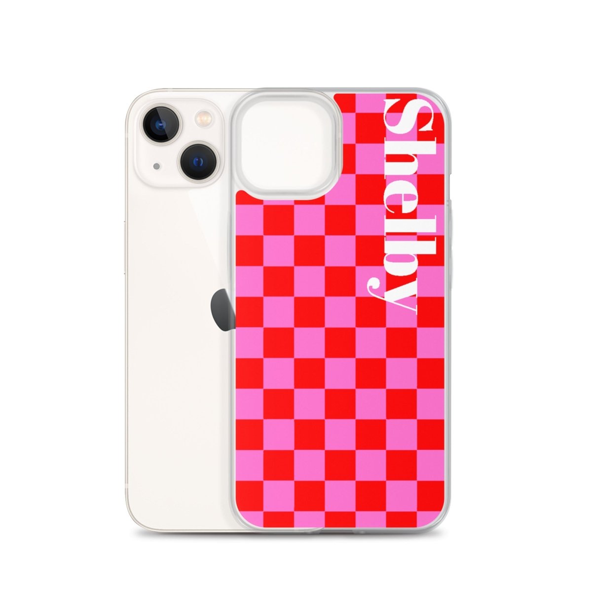Make It Yours™ Check Pattern iPhone Case