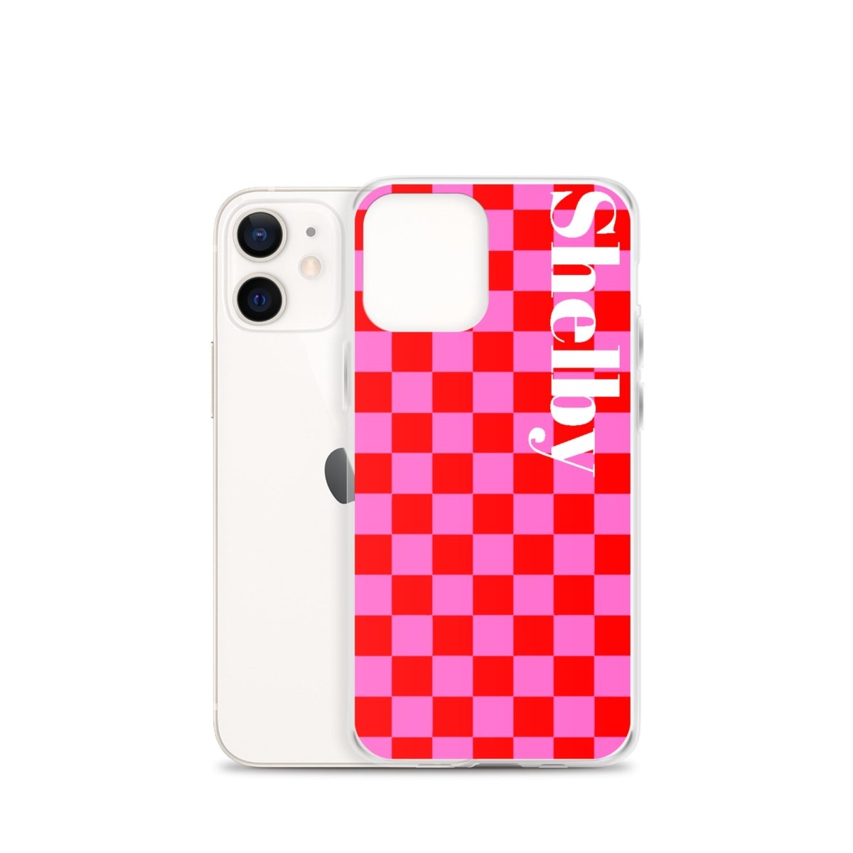 Make It Yours™ Check Pattern iPhone Case