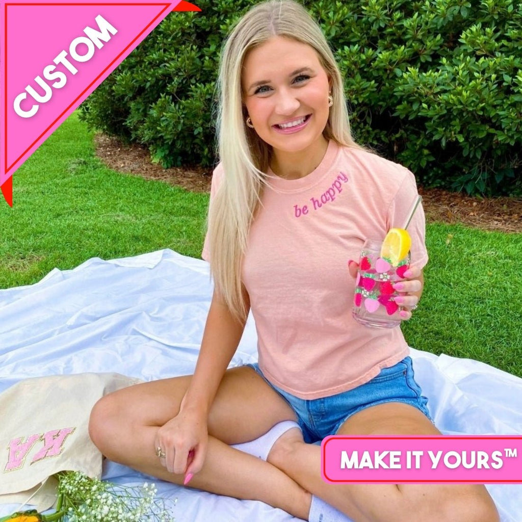 Make It Yours™ Collar Boxy T-Shirt