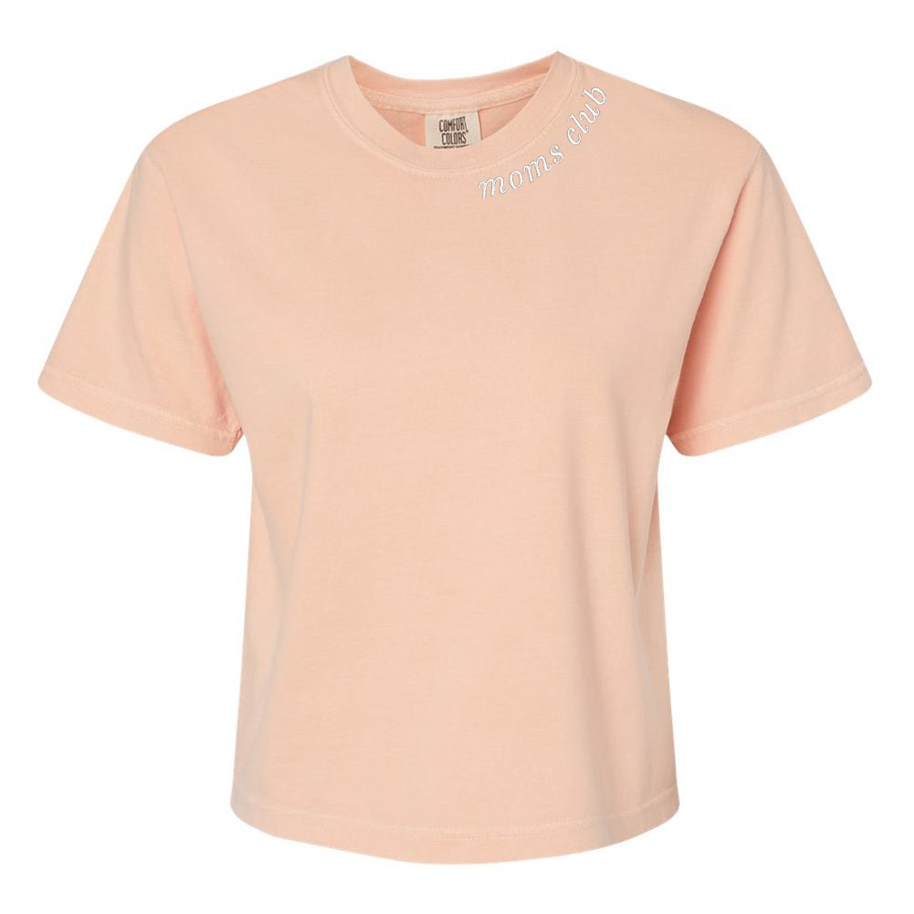 Make It Yours™ Collar Boxy T-Shirt