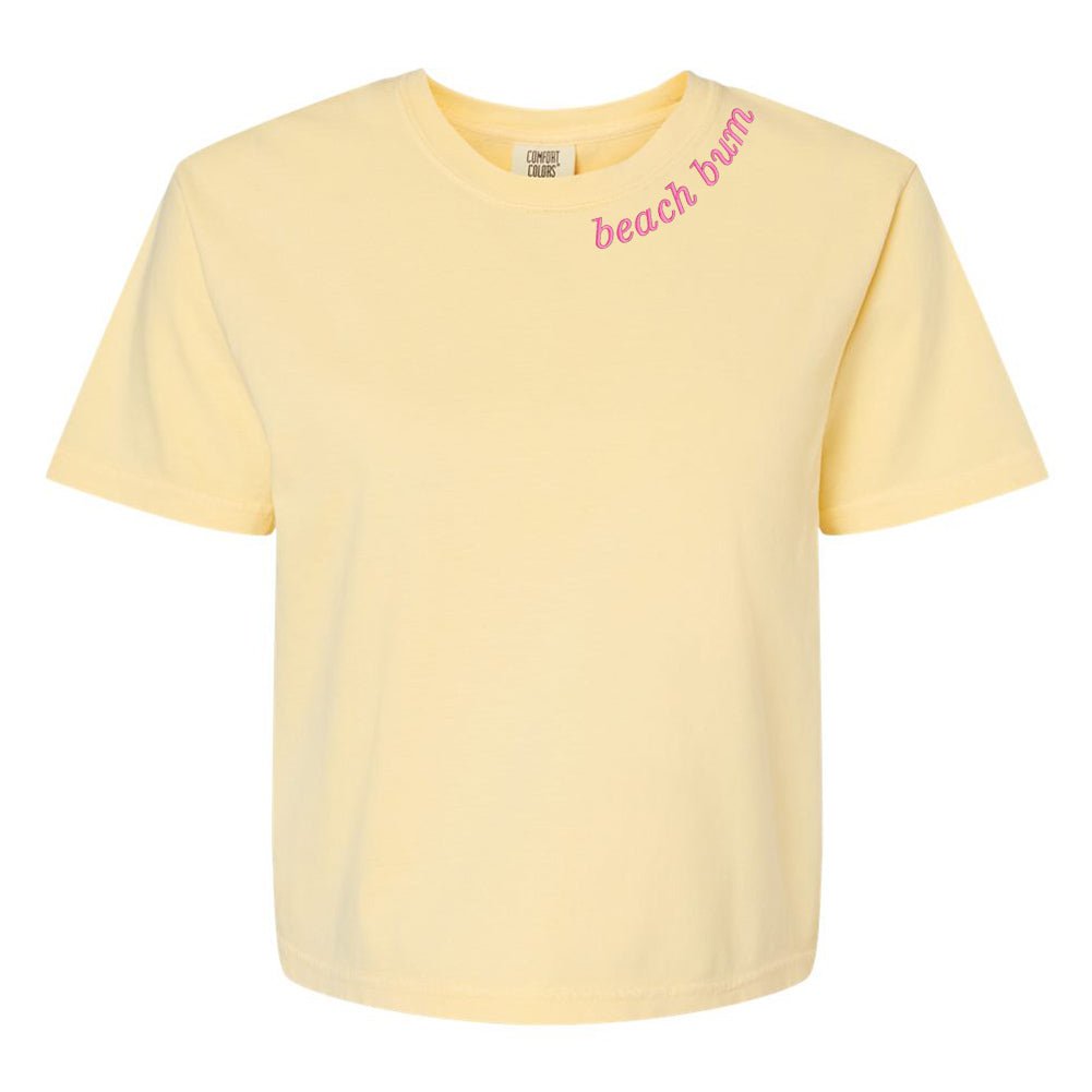 Make It Yours™ Collar Boxy T-Shirt