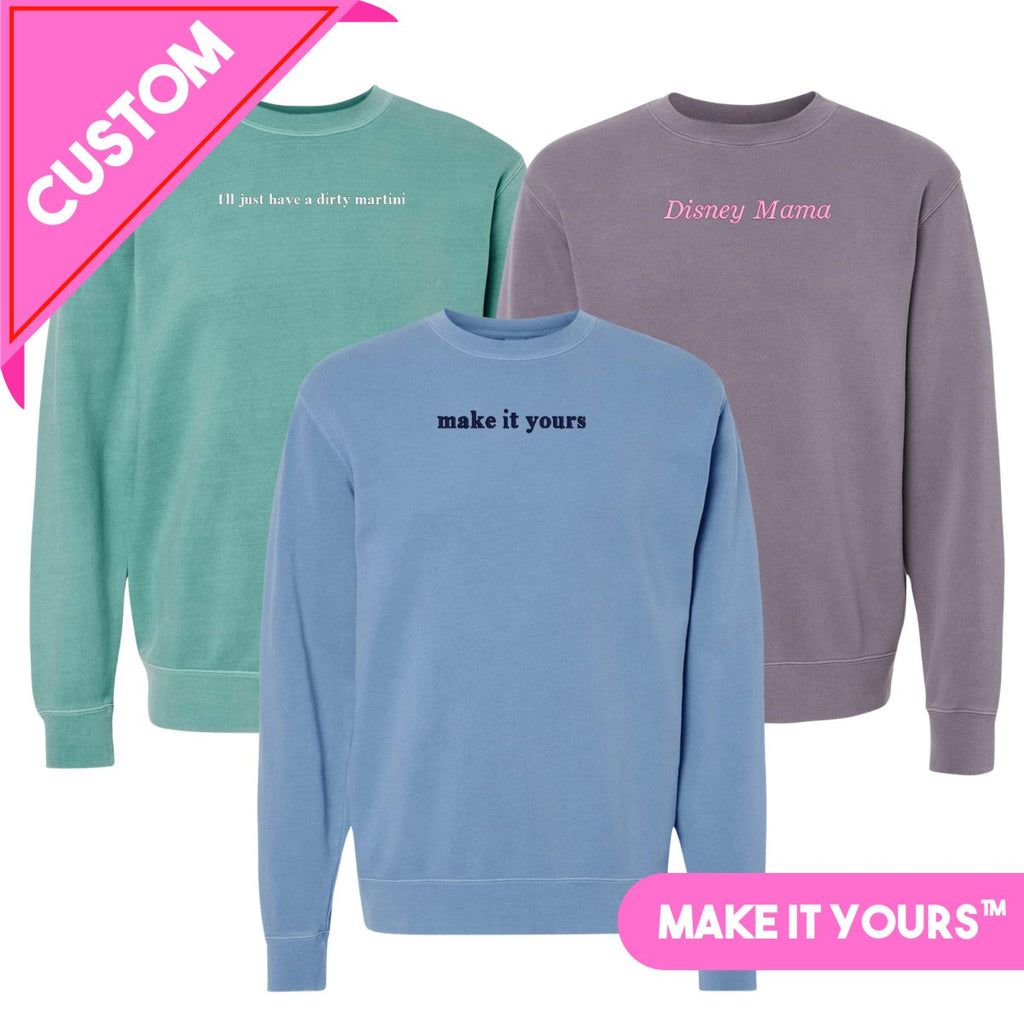 Make It Yours™ Cozy Crew