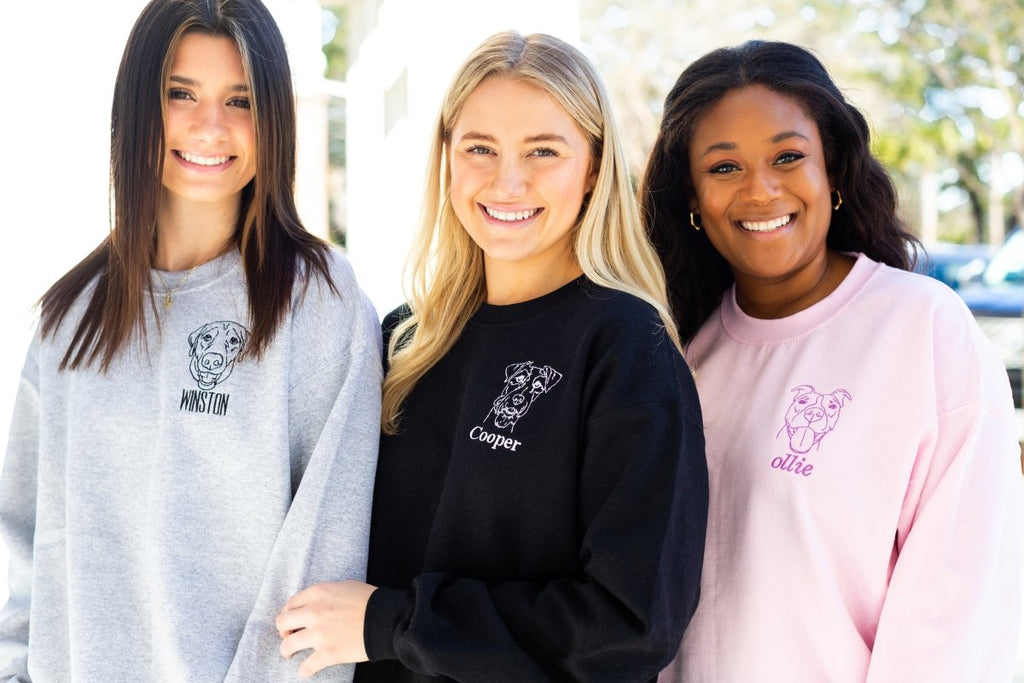 Make It Yours™ Dog Breed Crewneck Sweatshirt