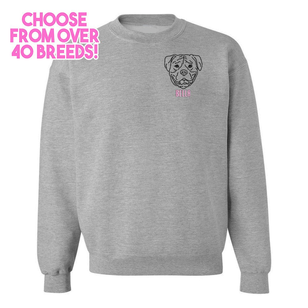 Make It Yours™ Dog Breed Crewneck Sweatshirt