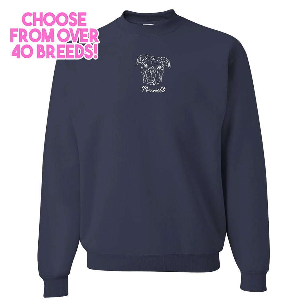 Make It Yours™ Dog Breed Crewneck Sweatshirt