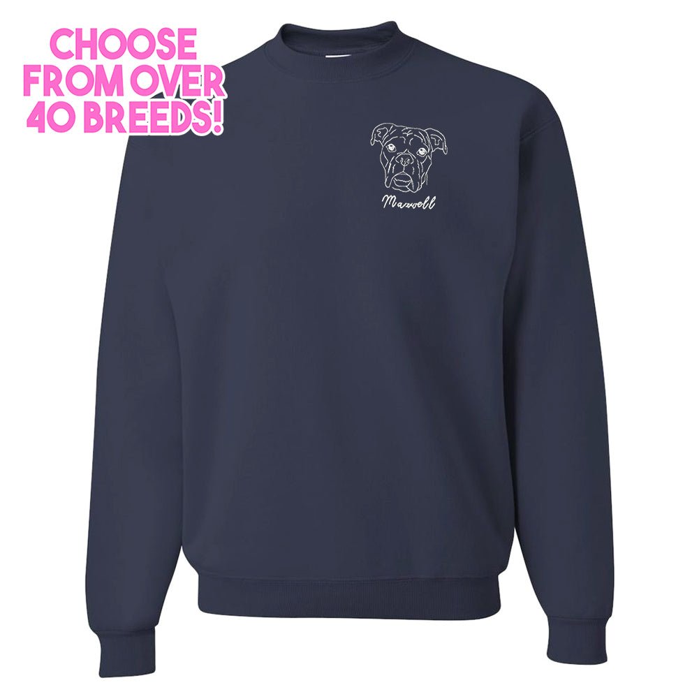 Make It Yours™ Dog Breed Crewneck Sweatshirt