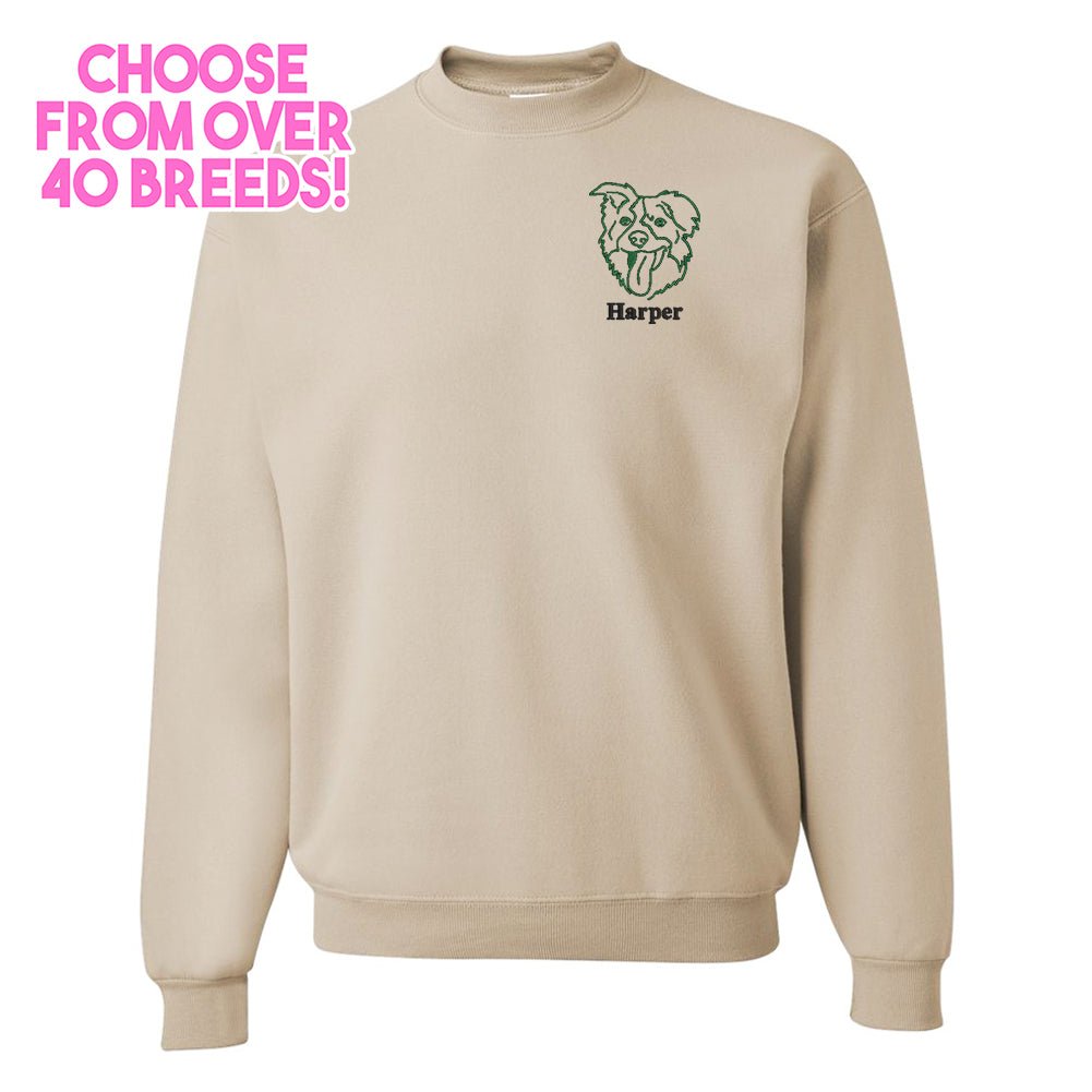 Make It Yours™ Dog Breed Crewneck Sweatshirt