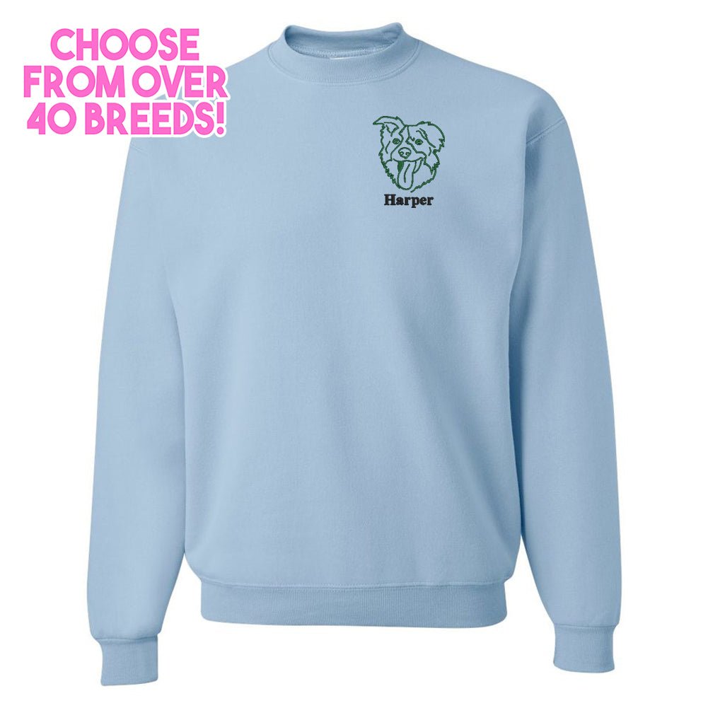 Make It Yours™ Dog Breed Crewneck Sweatshirt