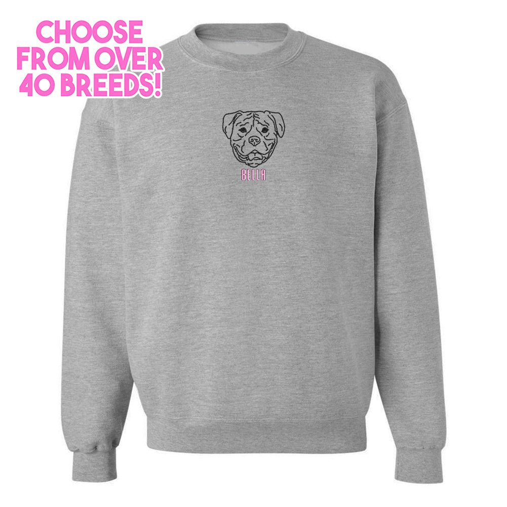 Make It Yours™ Dog Breed Crewneck Sweatshirt