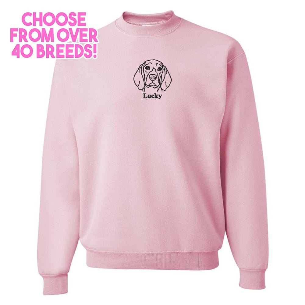 Make It Yours™ Dog Breed Crewneck Sweatshirt