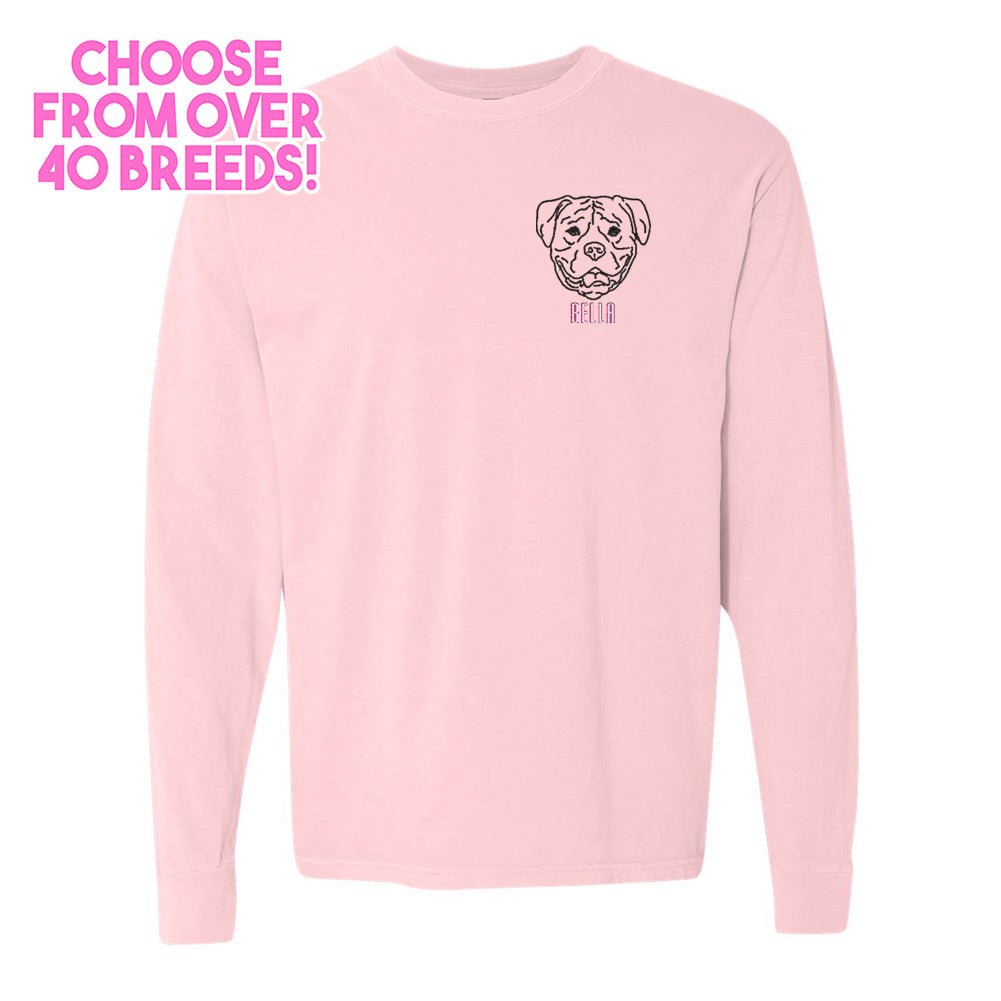 Make It Yours™ Dog Breed Long Sleeve T-Shirt