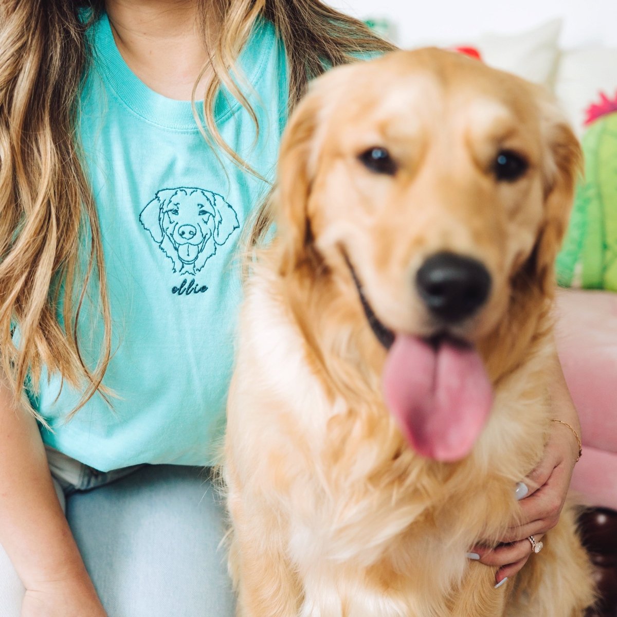 Make It Yours™ Dog Breed Long Sleeve T-Shirt