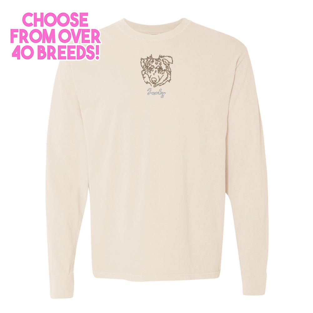 Make It Yours™ Dog Breed Long Sleeve T-Shirt