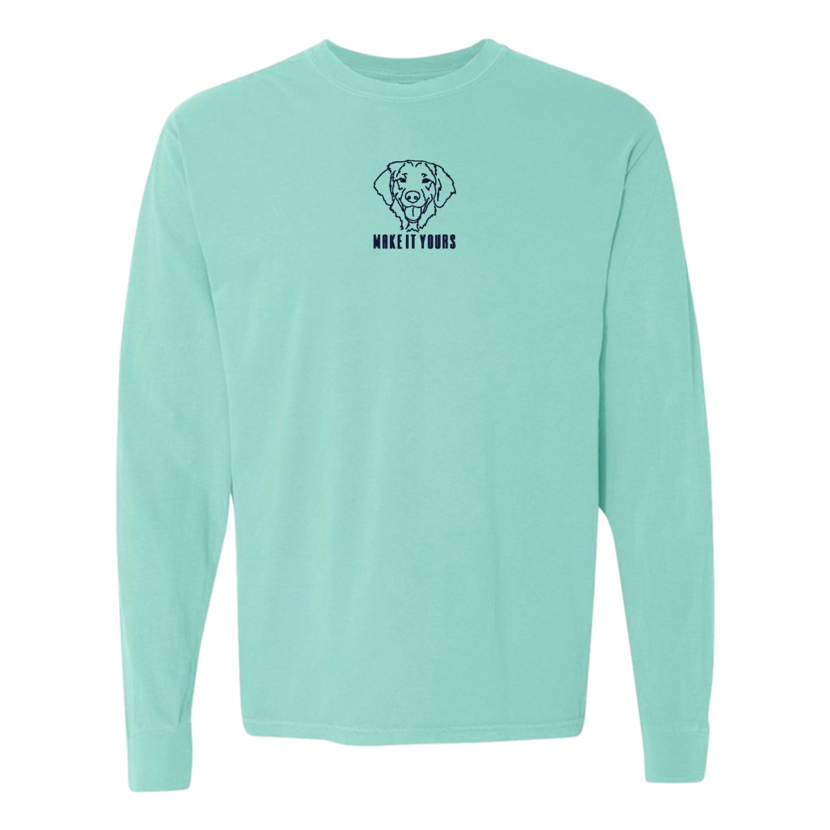 Make It Yours™ Dog Breed Long Sleeve T-Shirt