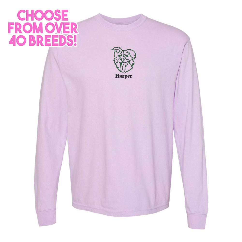 Make It Yours™ Dog Breed Long Sleeve T-Shirt