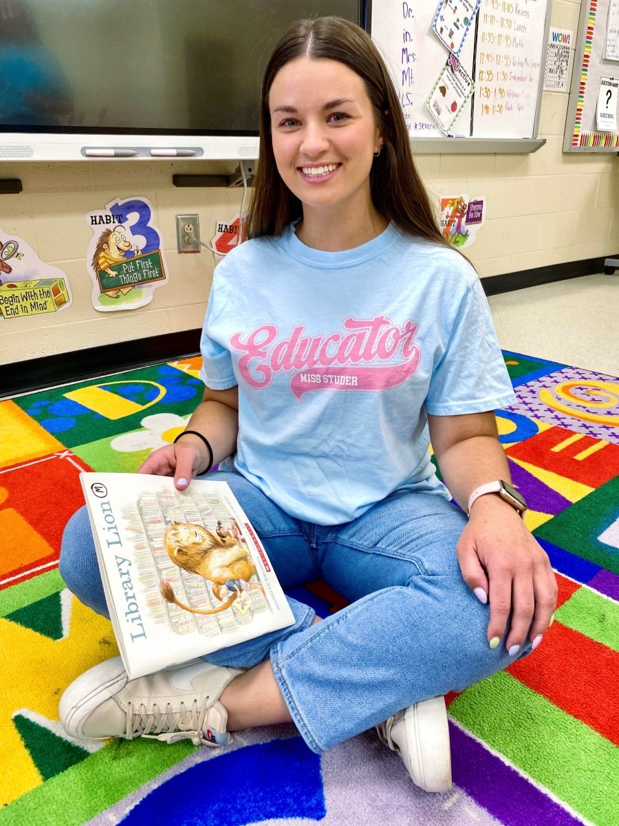 Make It Yours™ 'Educator' T-Shirt