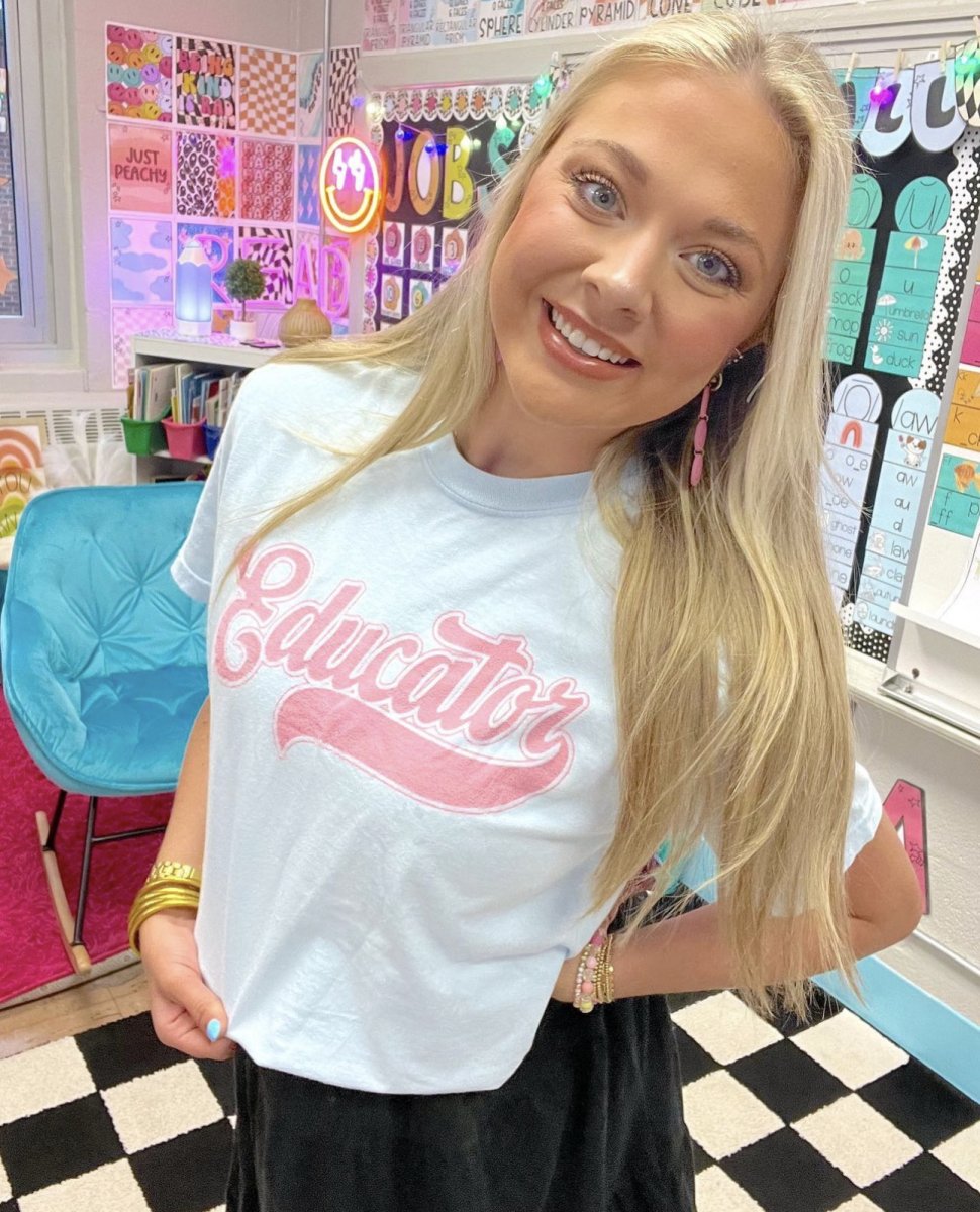 Make It Yours™ 'Educator' T-Shirt