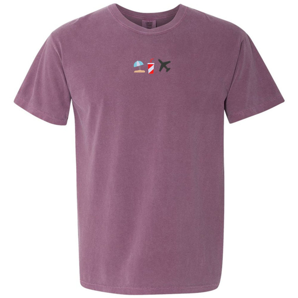 Make It Yours™ 'Favorite Things Icons' Embroidered T-Shirt