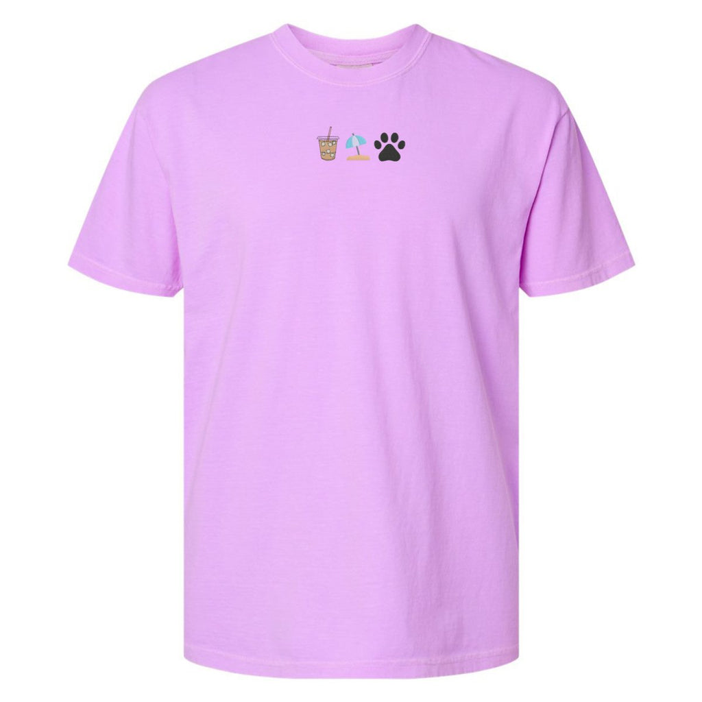 Make It Yours™ 'Favorite Things Icons' Embroidered T-Shirt
