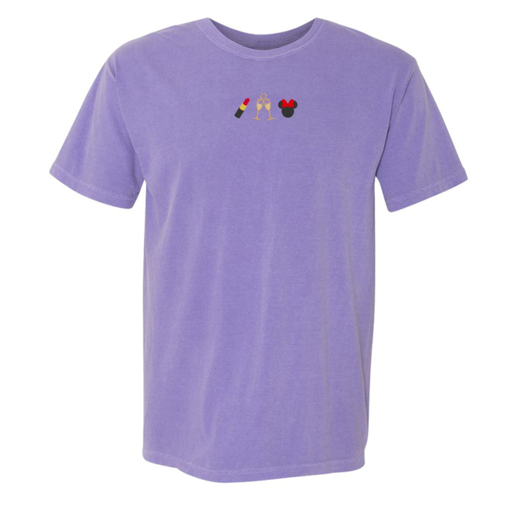 Make It Yours™ 'Favorite Things Icons' Embroidered T-Shirt