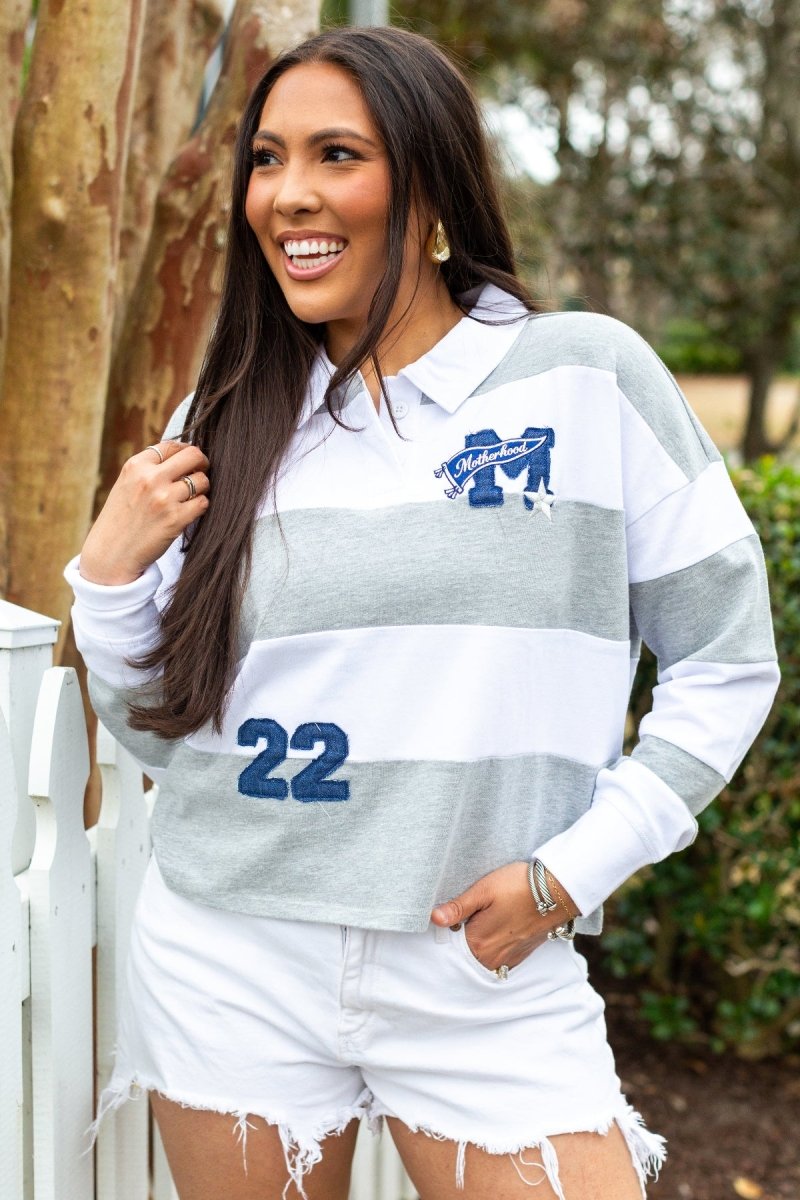 Make It Yours™ 'Founding Year' Ladies Rugby Polo