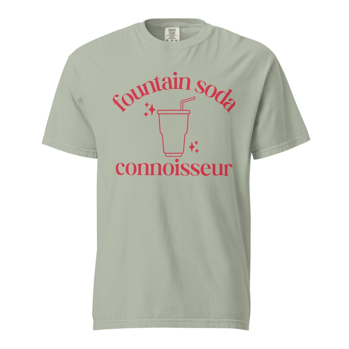 Make It Yours™ 'Fountain Soda Connoisseur' T-Shirt