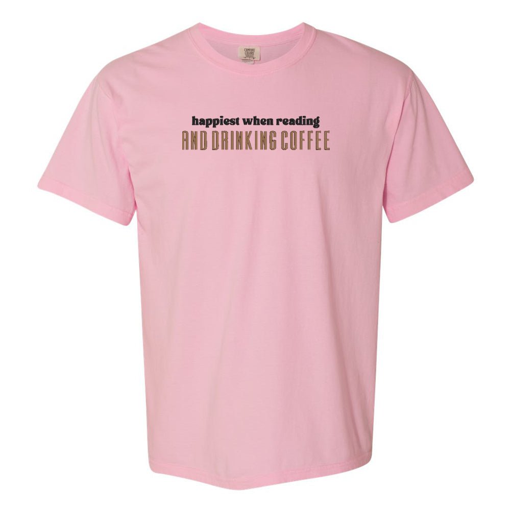 Make It Yours™ 'Happiest When Reading...' T-Shirt