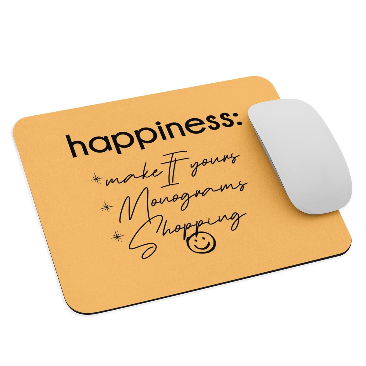 Make It Yours™ 'Happiness Checklist' Mouse Pad