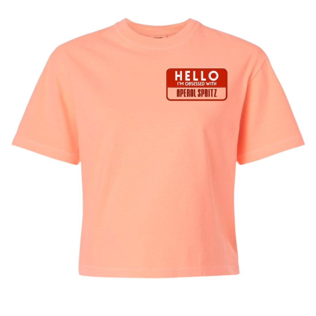 Make It Yours™ 'Hello, I'm Obsessed With...' Boxy T-Shirt