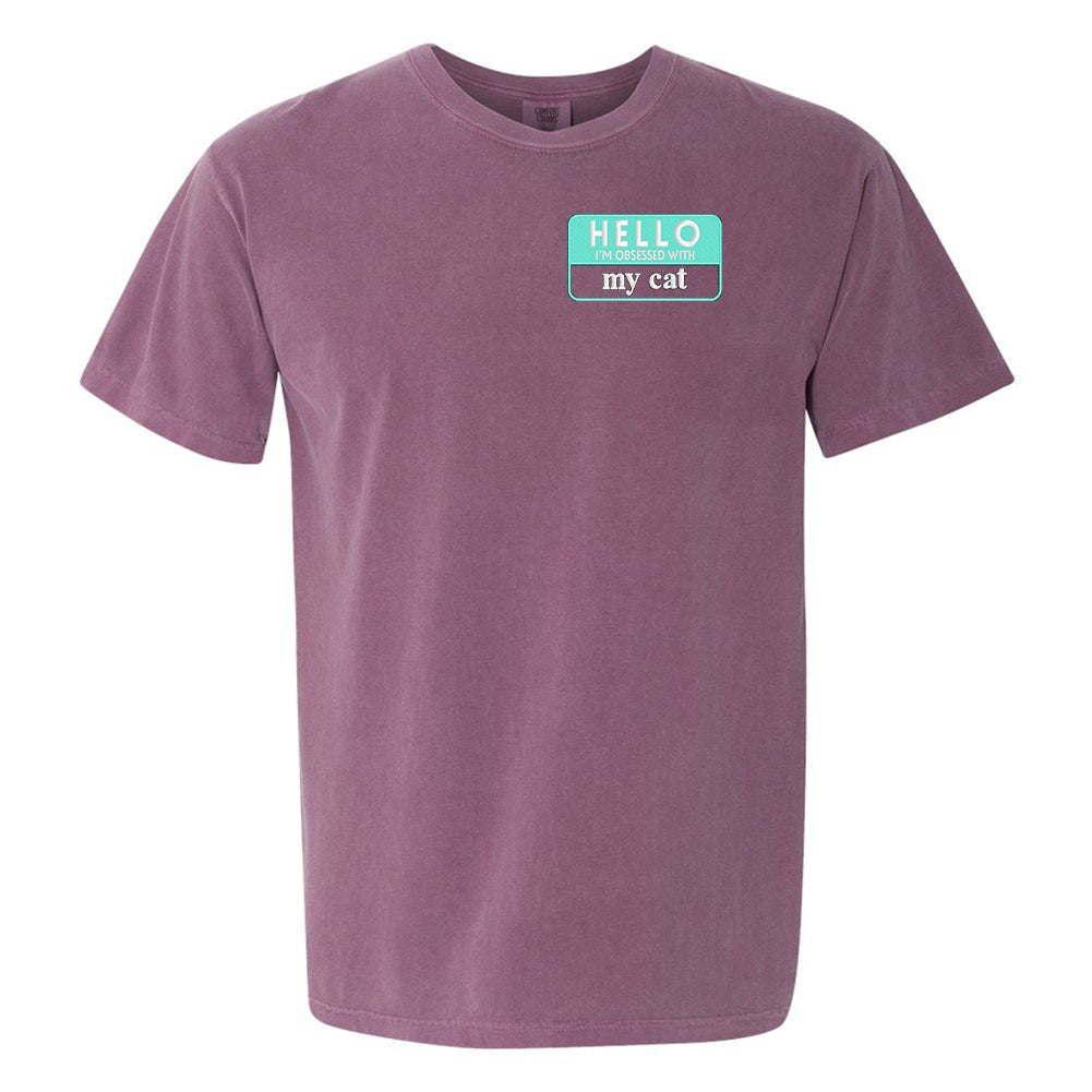 Make It Yours™ 'Hello, I'm Obsessed With...' T-Shirt