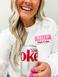 Make It Yours™ 'Hello, I'm Obsessed With...' Crewneck Sweatshirt