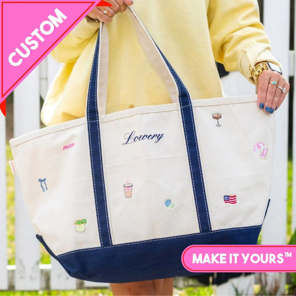 Make It Yours™ Icon Large Charm Tote