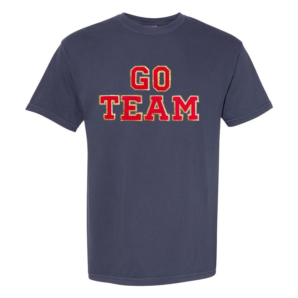Make It Yours™ Letter Patch Gameday T-Shirt