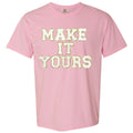 Make It Yours™ Letter Patch T-Shirt
