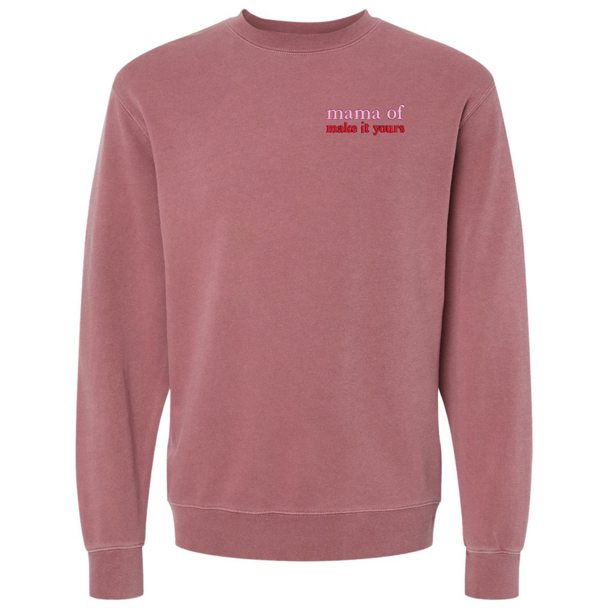Make It Yours™ 'Mom/Mama Of' Cozy Crew