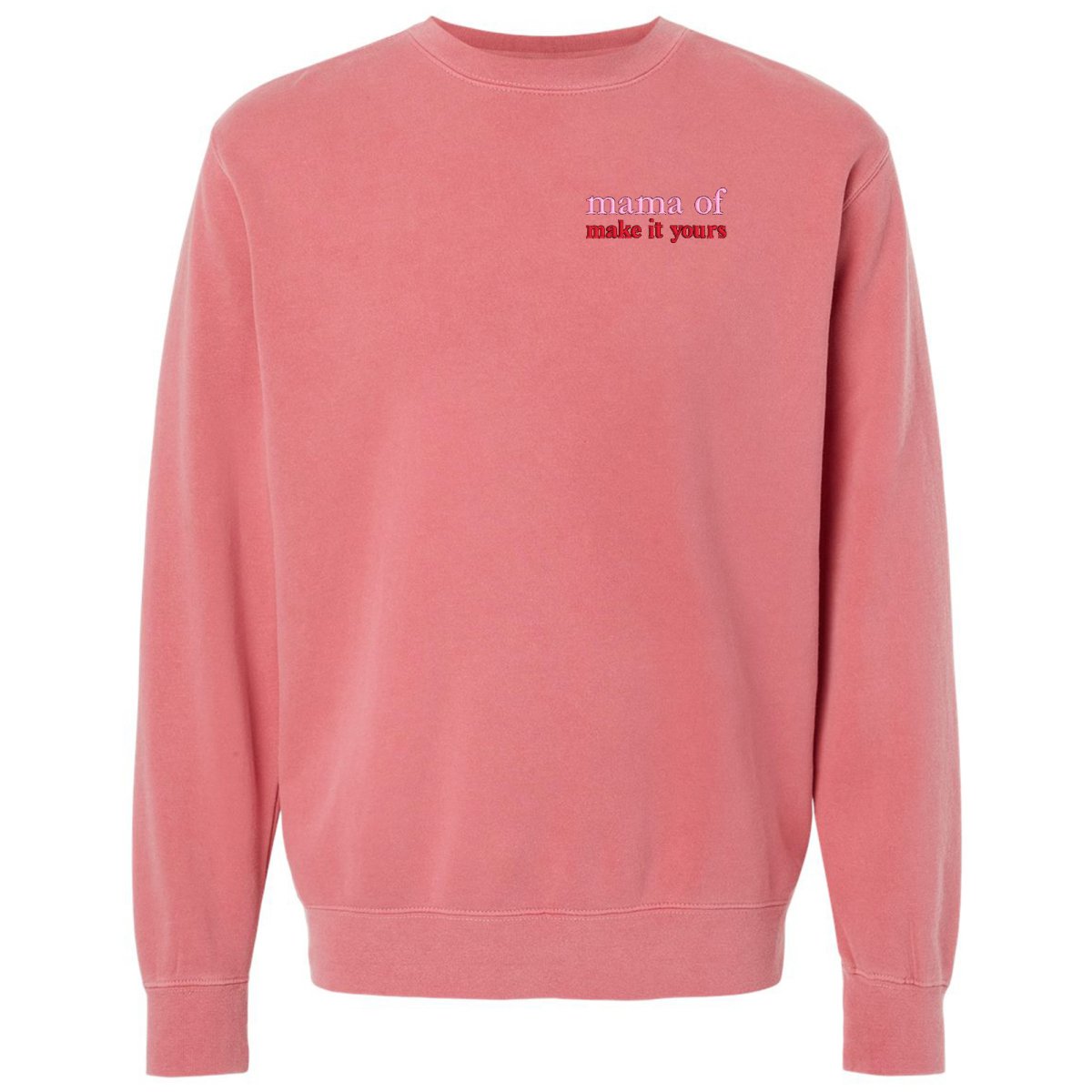 Make It Yours™ 'Mom/Mama Of' Cozy Crew