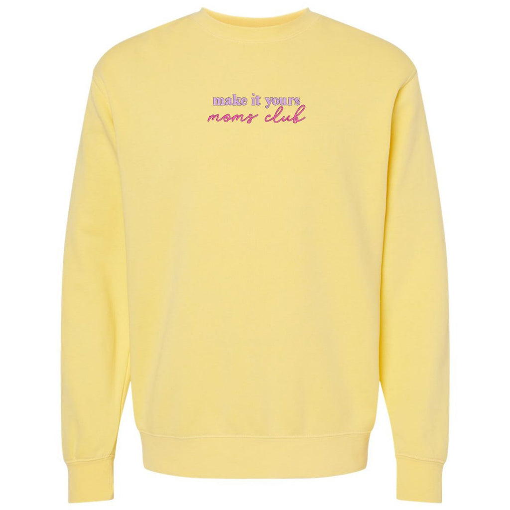 Make It Yours™ 'Moms Club' Cozy Crew