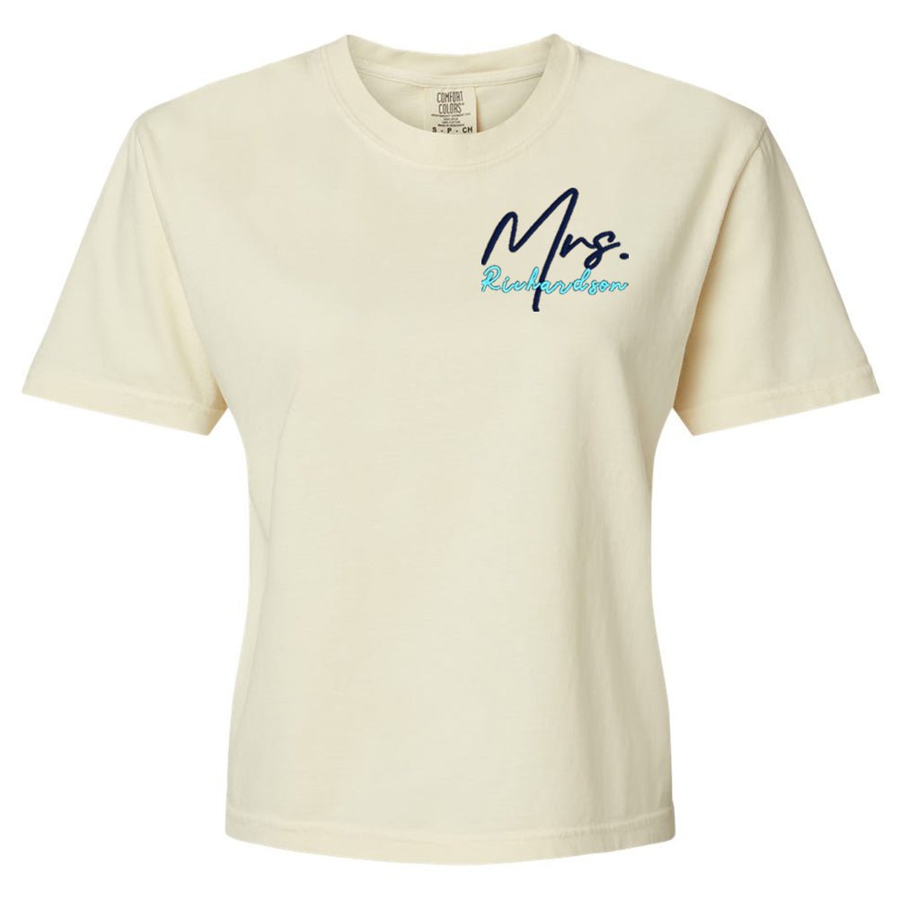 Make It Yours™ 'Mrs./Future Mrs.' Boxy T-Shirt