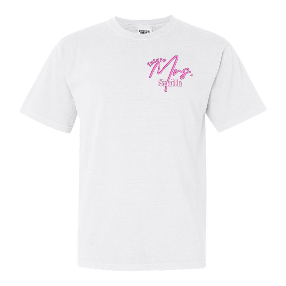 Make It Yours™ 'Mrs./Future Mrs.'  T-Shirt
