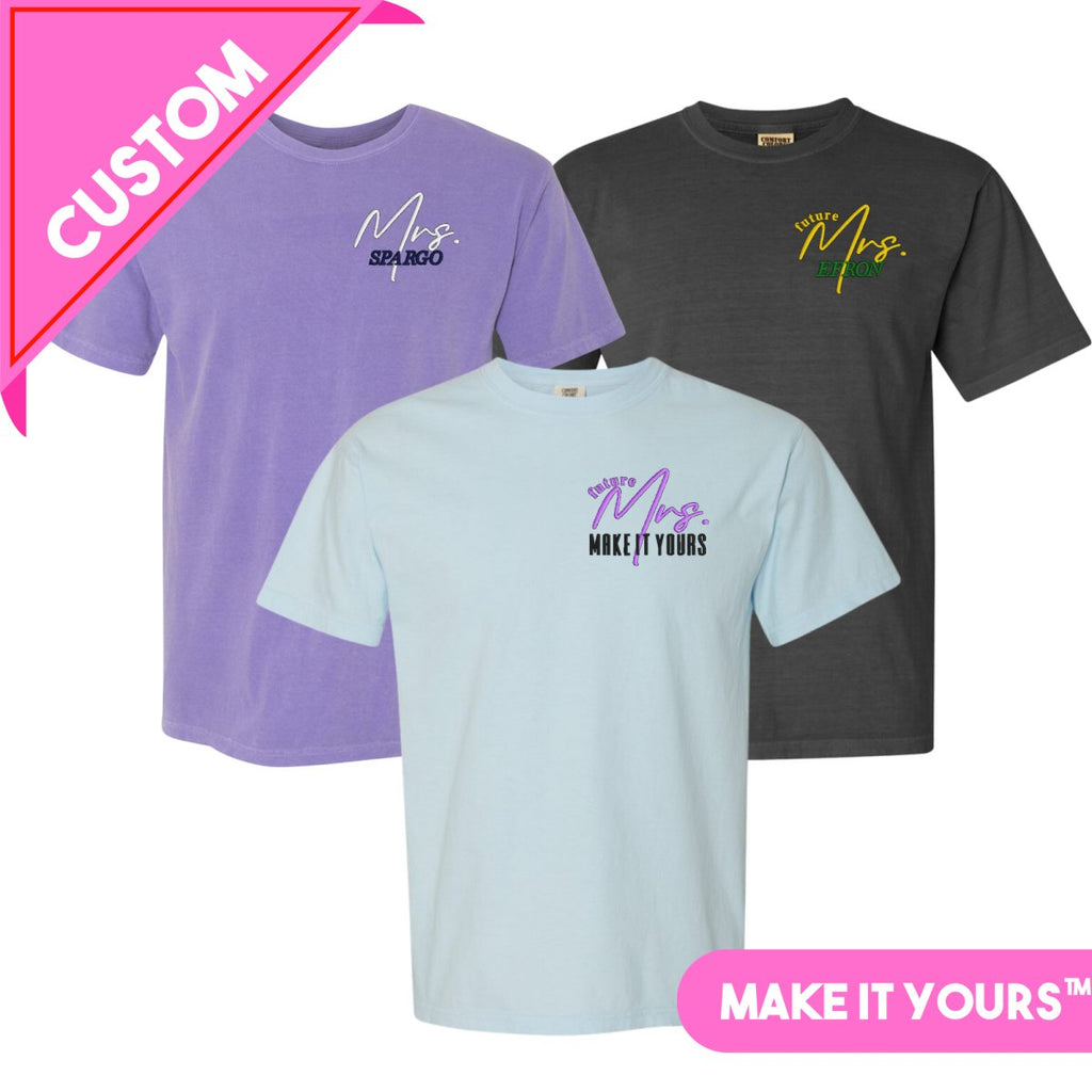 Make It Yours™ 'Mrs./Future Mrs.'  T-Shirt