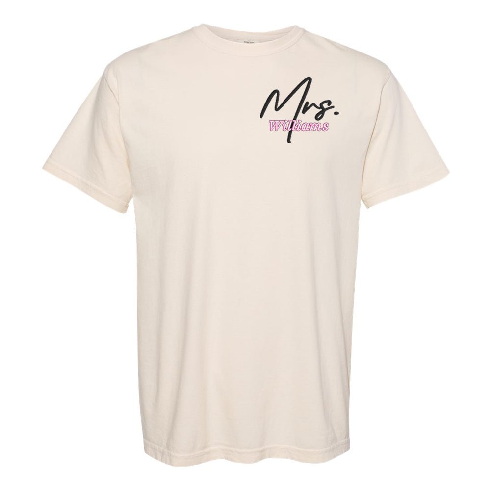 Make It Yours™ 'Mrs./Future Mrs.'  T-Shirt