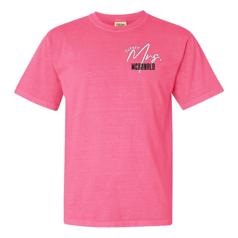 Make It Yours™ 'Mrs./Future Mrs.'  T-Shirt