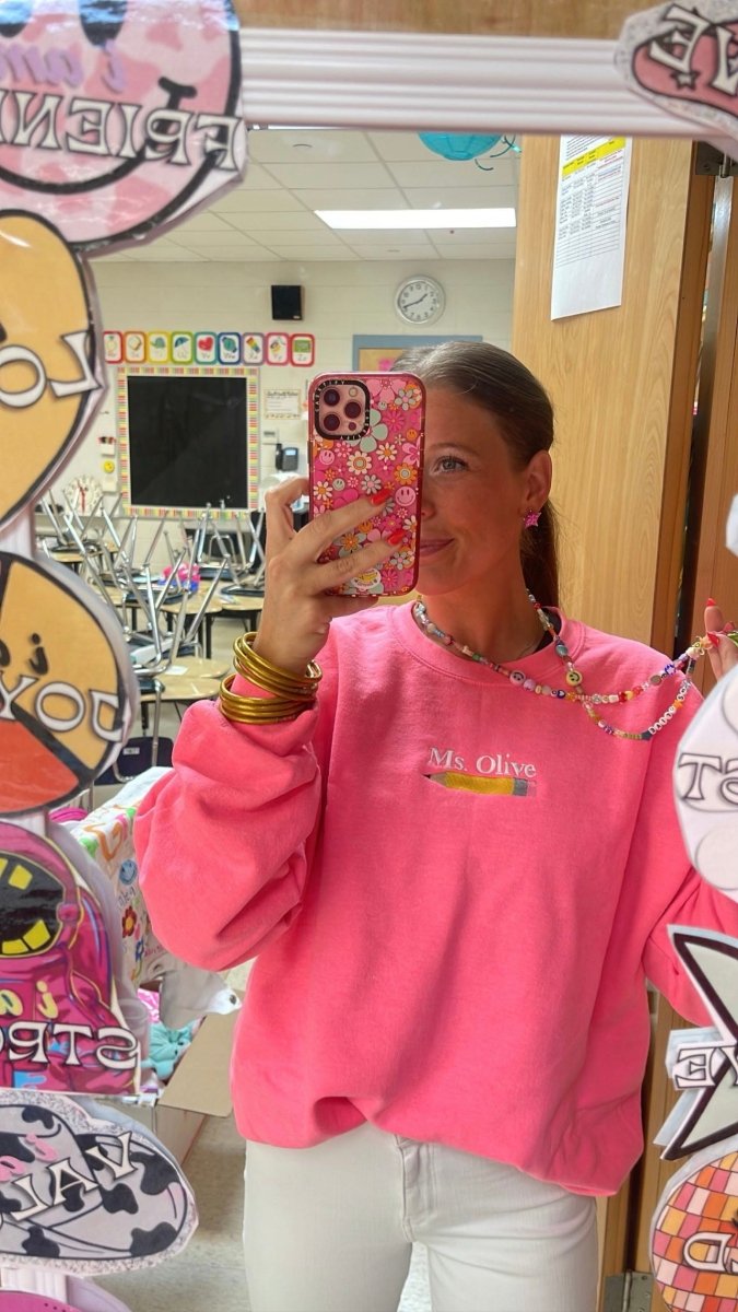 Make It Yours™ Pencil Crewneck Sweatshirt